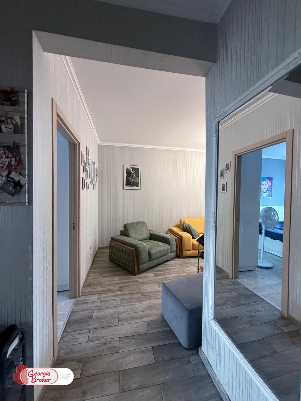 იყიდება ახალი გარემონტებული 3 ოთახიანი ბინა